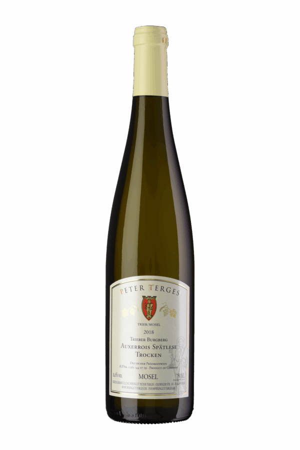 Peter Terges - Auxerrois Spätlese 2018
