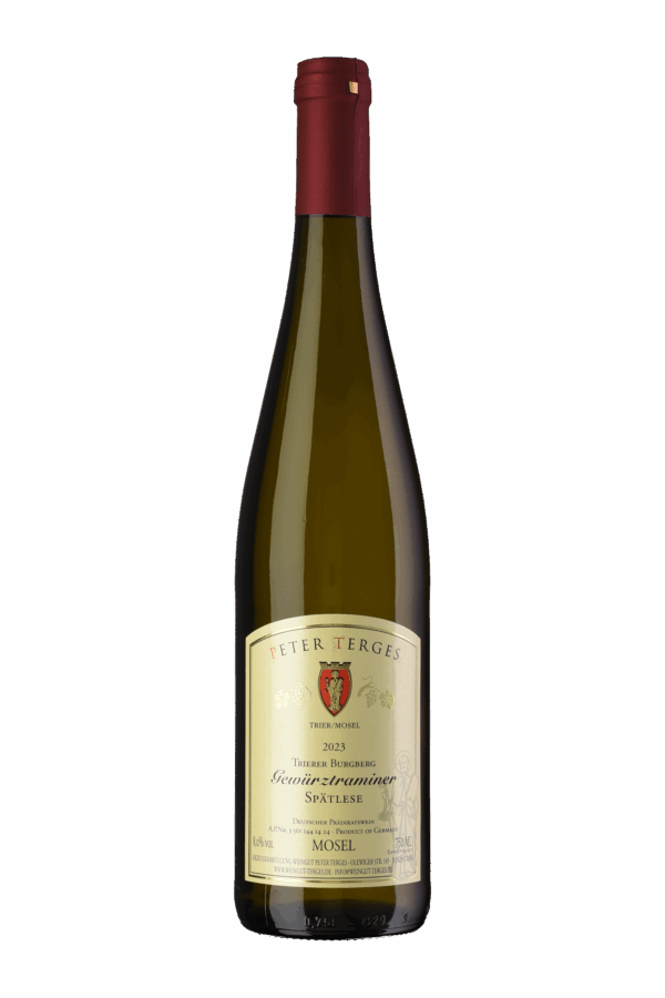 Peter Terges - Gewürztraminer Auslese 2015