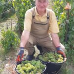 Christian Laforest i marken