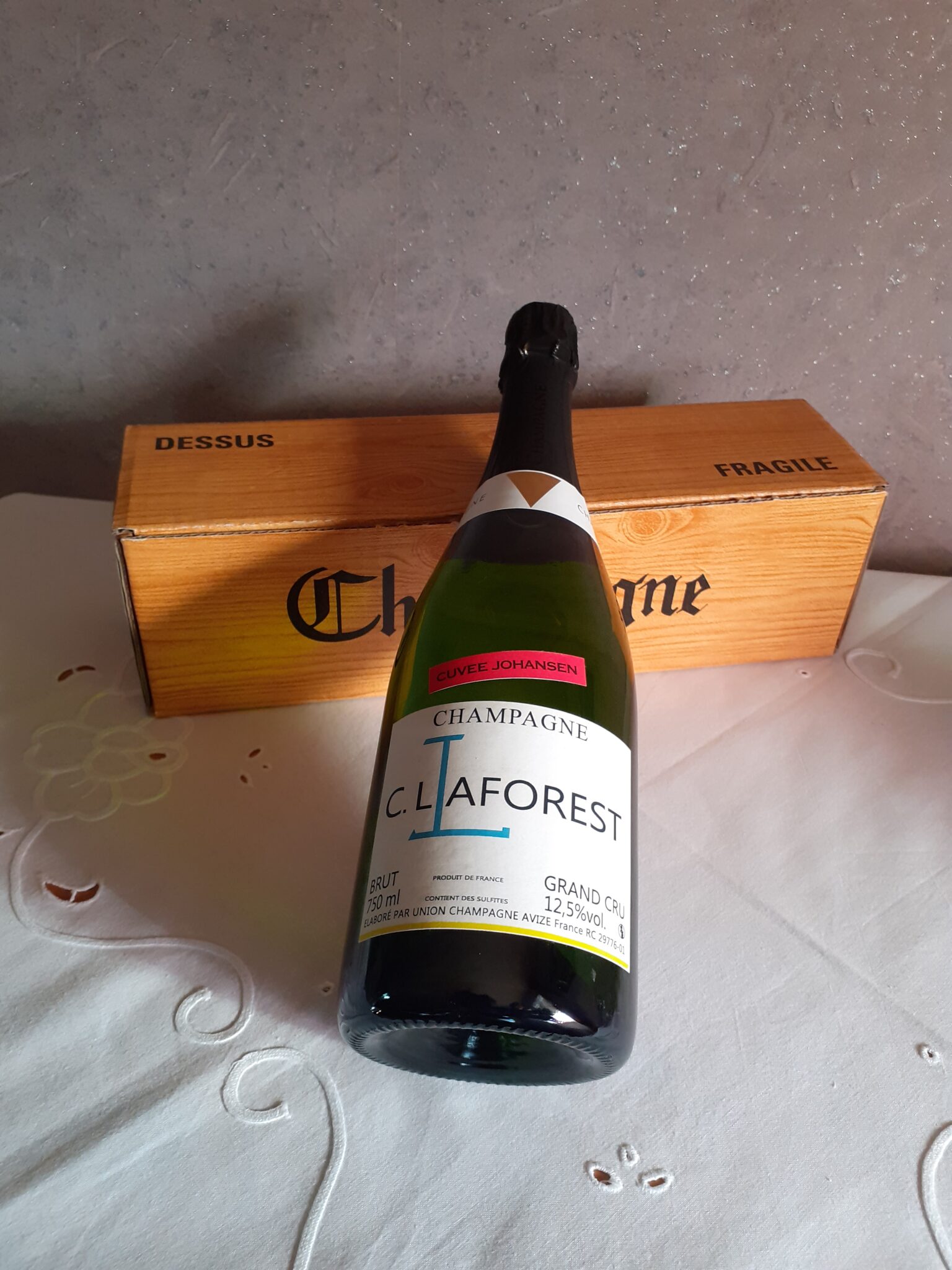 Grand Cru Champagne fra Avize