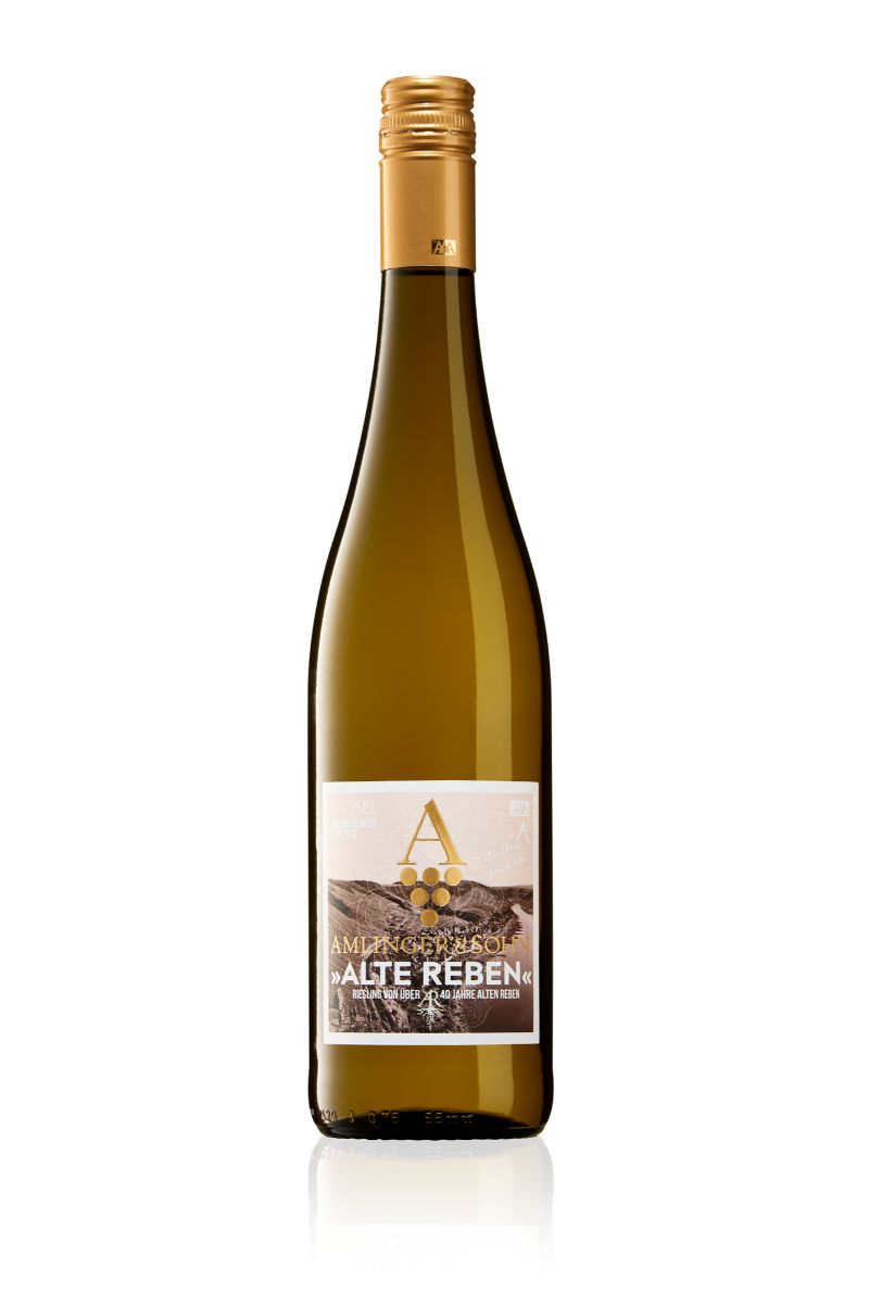 Helt særlig aromatisk og fyldig Riesling på "alte reben".