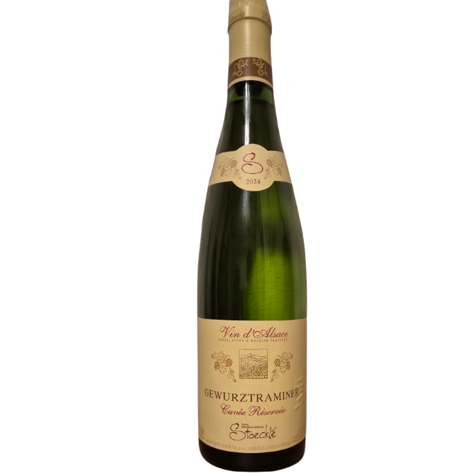 Stoecklé - Gewürztraminer Grand Réservée 2024, Alsace